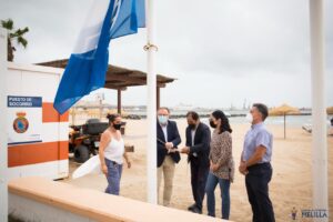 Playa de Melilla bandera azul