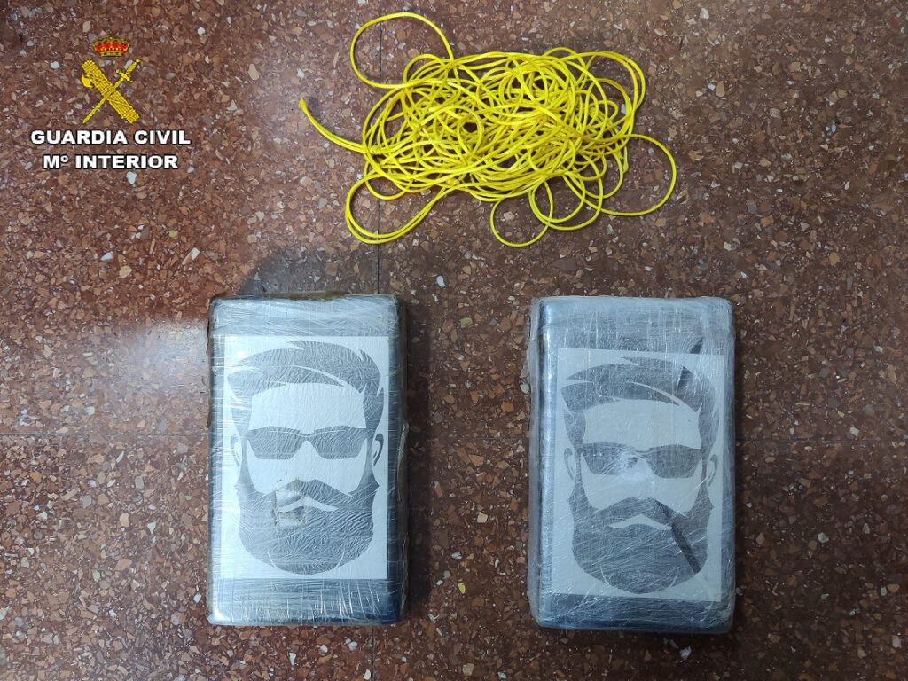 Tabletas intervenidas drogas Melilla