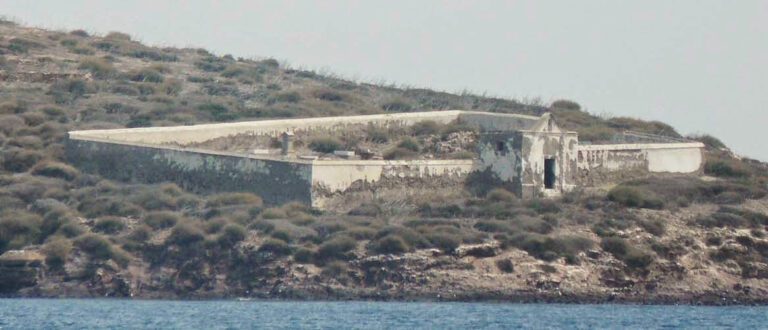 Cementerio islas de Melilla