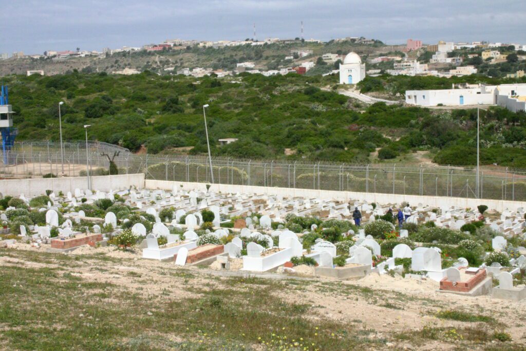 Cementerio musulmán de Melilla