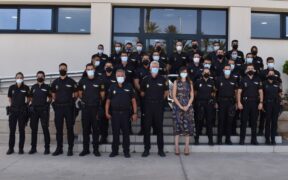 La Policía Nacional amplía su plantilla en Melilla