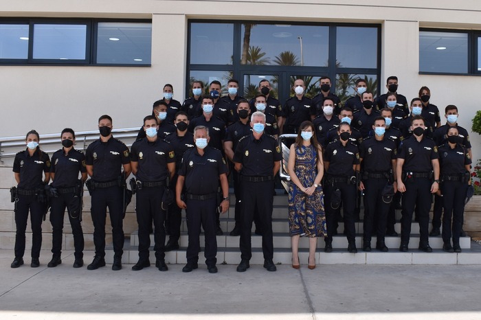 La Policía Nacional amplía su plantilla en Melilla