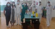 Equipo de vacunación de Melilla