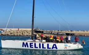 La tripulación del ‘Ciudad de Melilla Sport Capital’ afronta la recta final de la temporada