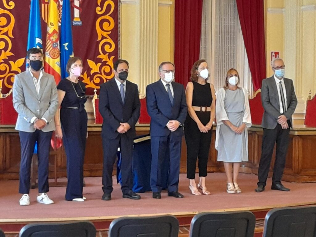Jura de los nuevos cargos del Gobierno de Melilla