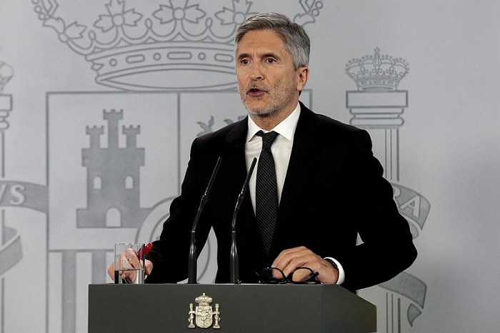 Fernando Grande-Marlaska, ministro de Interior