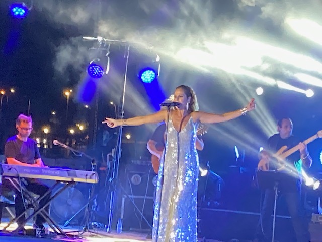 Imagen del concierto de Pastora Soler