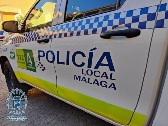 La Policía Local de Málaga detuvo a un individuo natural de Melilla y vecino de Málaga de 44 años 