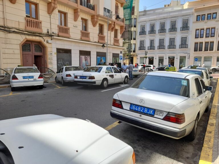 Taxis en Melilla