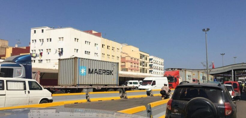 Aduana comercial Melilla-Marruecos