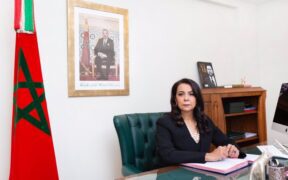 La embajadora de Marruecos en Madrid, Karima Benyaich