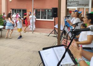 Jornada festiva en la Residencia de Mayores de Melilla