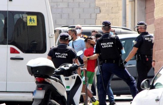Menores de Ceuta repatriados