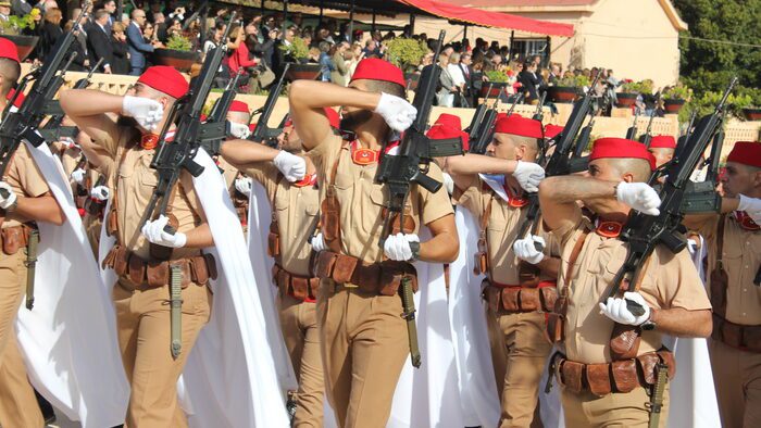 Imagen de militares