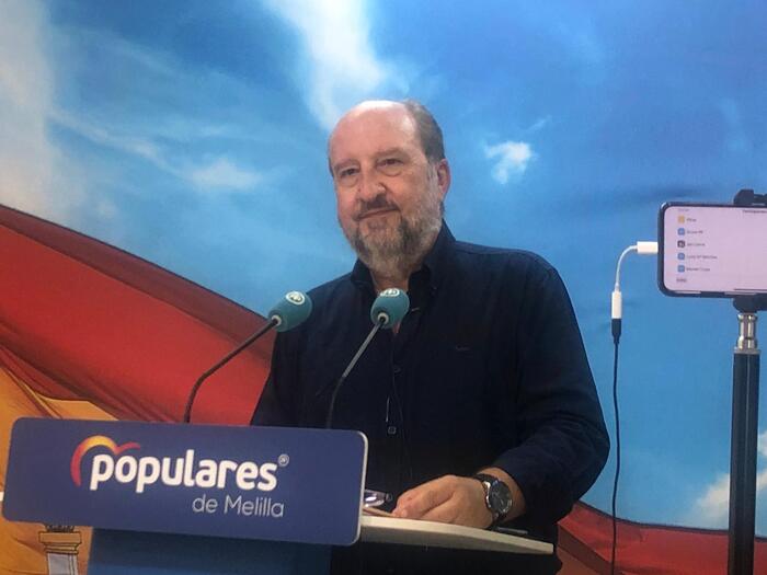 El diputado local del PP Manuel Ángel Quevedo