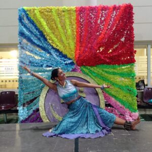 talleres de baile Bollywood organizados por la Comunidad Hindú