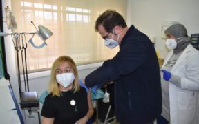 Vacunación Covid en Melilla