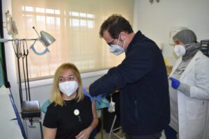 Vacunación Covid en Melilla
