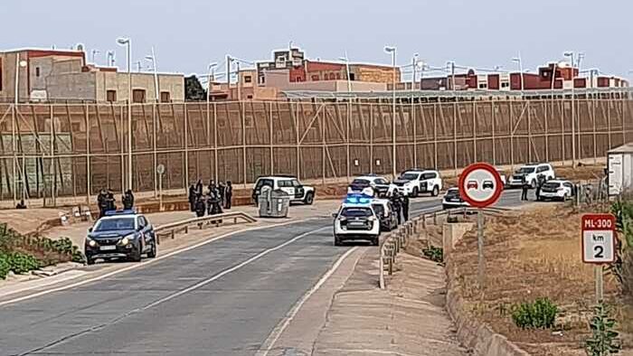 Valla de Melilla