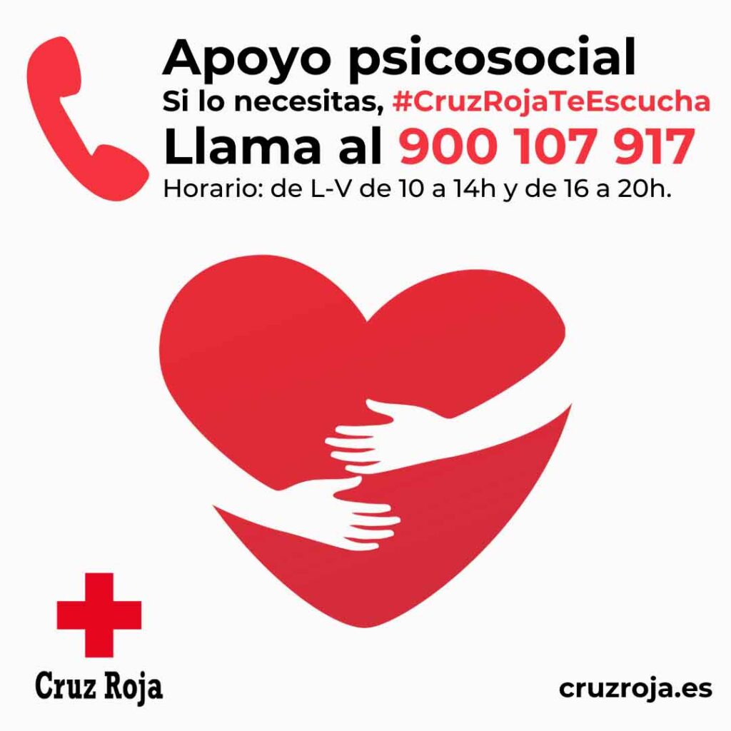 Cruz Roja suicidio