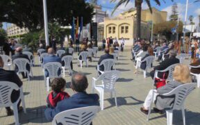 Acto en Melilla
