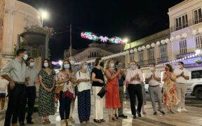 Luces de feriado en Melilla