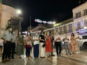 Luces de feriado en Melilla