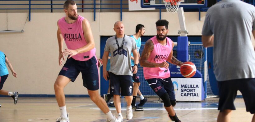 Imagen del entrenamiento