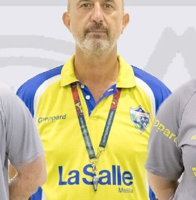 Pepe Torrubia, entrenador del MSC La Salle B