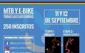 Cartel I Bike Melilla Sport Capital