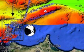 Fallas terremotos en Melilla
