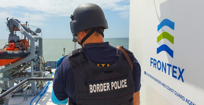 Guardia de Frontex