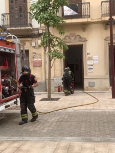Incendio de Melilla