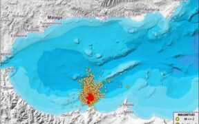 Mapa de terremotos