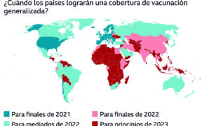 mapa de vacunación