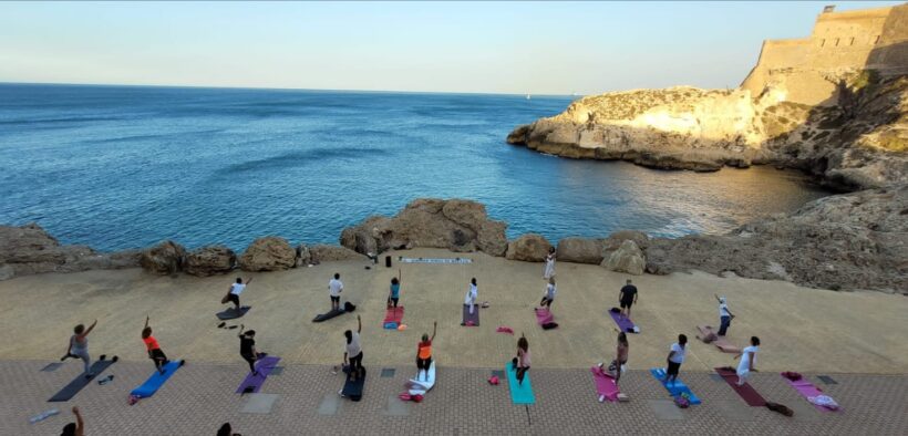Taller de yoga en Melilla