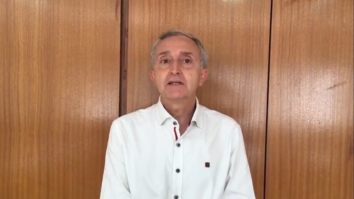 presidente de Vox Melilla, José Miguel Tasende.