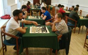 Imagen de archivo de una competición de ajedrez en Melilla