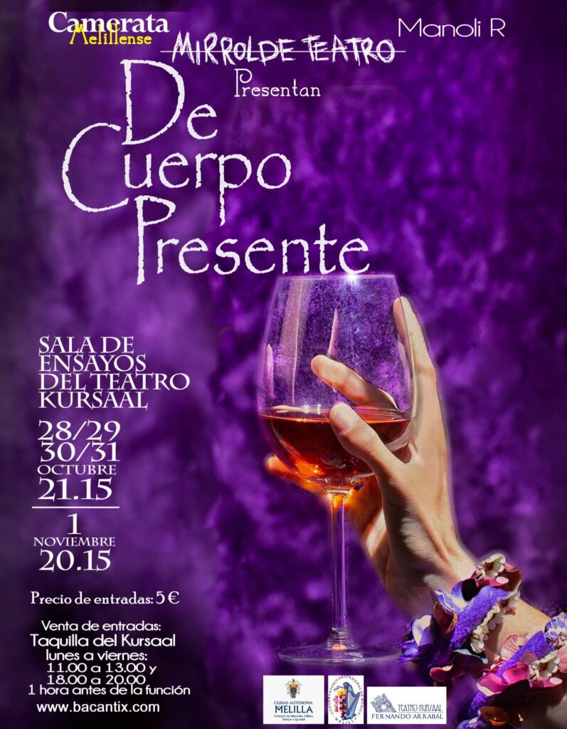 Mirrolde Teatro presenta la obra “De cuerpo presente”