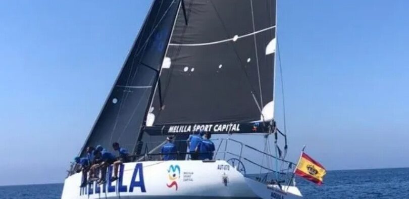 Embarcación Ciudad de Melilla Sport Capital