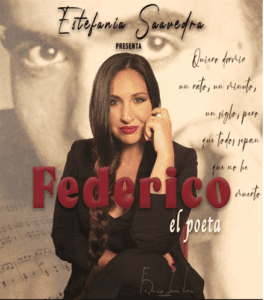 Cartel ‘Federico, el poeta’