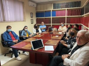 Imagen de la reunión