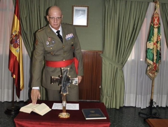 general melillense Miguel Martín Bernardi
