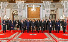 Nuevo gobierno de Marruecos