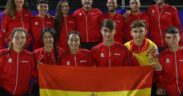 Selecciones Españolas Absoluta y Sub-18 de tenis playa