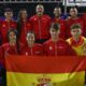 Selecciones Españolas Absoluta y Sub-18 de tenis playa
