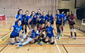 El Club Voleibol Melilla venció al Collado Villalba por 1-3