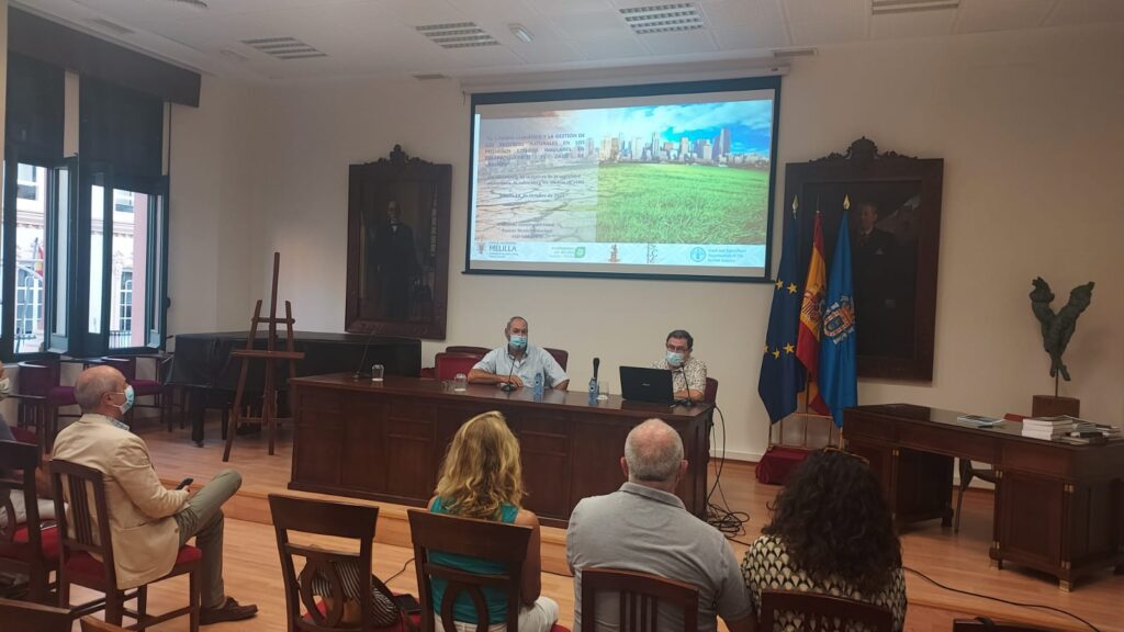 Imagen de la conferencia