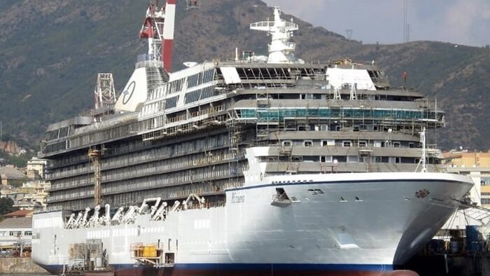 Imagen de un crucero