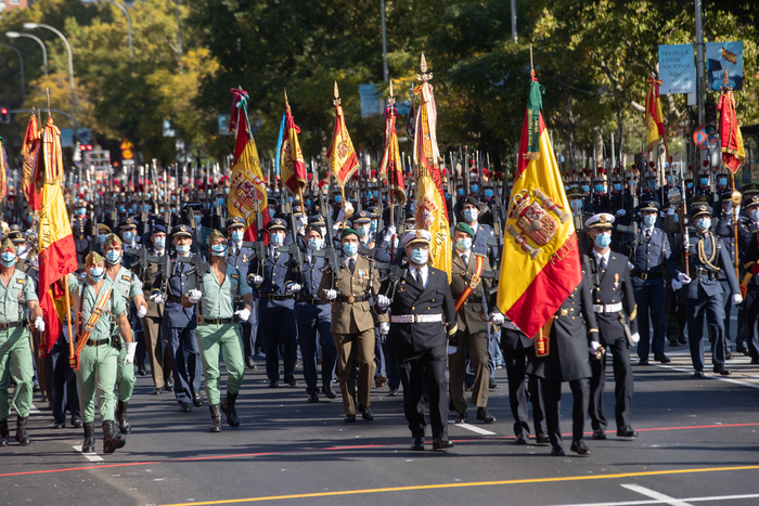 Desfile del 12 de octubre